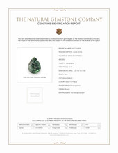 0.43 Ct. Alexandrite from Russia Scan Report