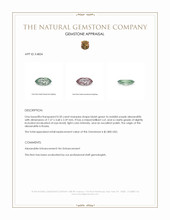 0.50 Ct. Alexandrite from Russia Appraisal