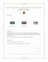 1.12 Ct. Alexandrite from Russia Appraisal