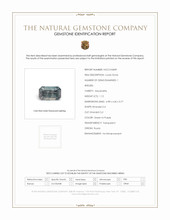 1.12 Ct. Alexandrite from Russia Scan Report