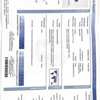 1.04 Ct. Alexandrite from Russia Scan Report