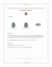 1.49 Ct. Alexandrite from Russia Appraisal