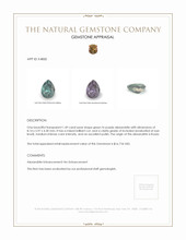 1.49 Ct. Alexandrite from Russia Appraisal