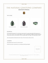 2.66 Ct. Alexandrite from Russia Appraisal