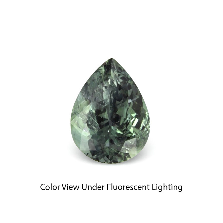 2.66 Ct. Alexandrite from Russia