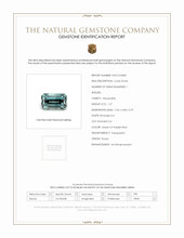 1.27 Ct. Alexandrite from Russia Scan Report