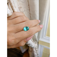 2.86 Ct. Paraiba Tourmaline from Brazil Life Style