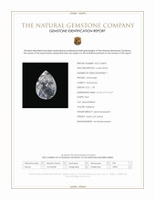 1.78 Ct. Moonstone from Ceylon (Sri Lanka) Scan Report