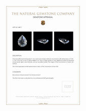 1.46 Ct. Moonstone from Ceylon (Sri Lanka) Appraisal