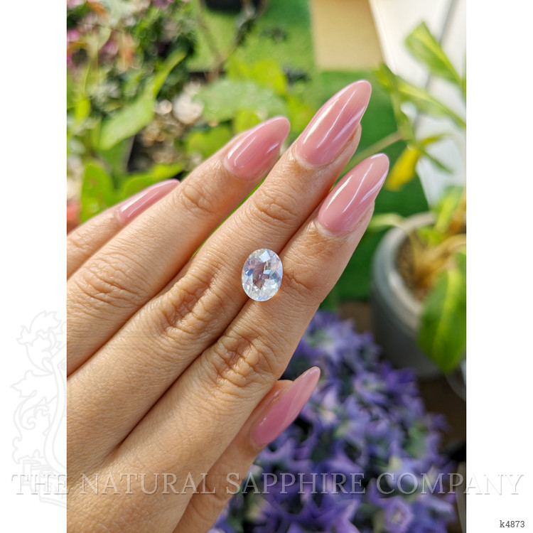 2.42 Ct. Moonstone from Ceylon (Sri Lanka)