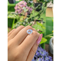 2.42 Ct. Moonstone from Ceylon (Sri Lanka) Life Style