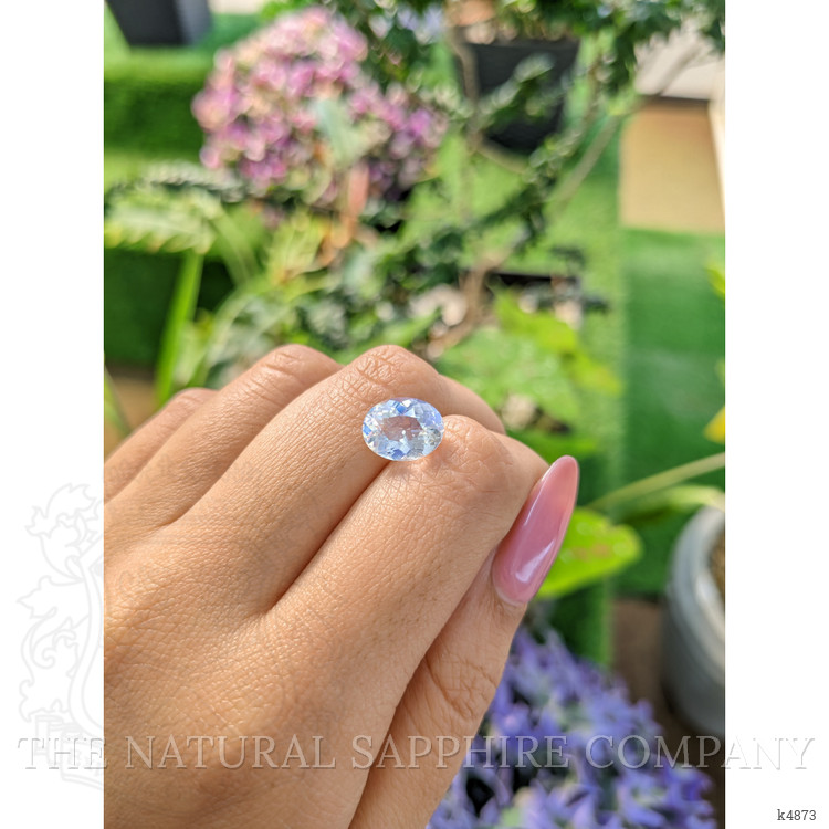 2.42 Ct. Moonstone from Ceylon (Sri Lanka)