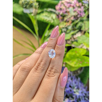 2.42 Ct. Moonstone from Ceylon (Sri Lanka) Life Style