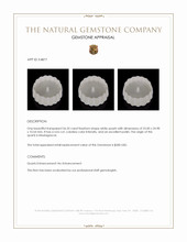 56.33 Ct. Quartz from Madagascar Appraisal