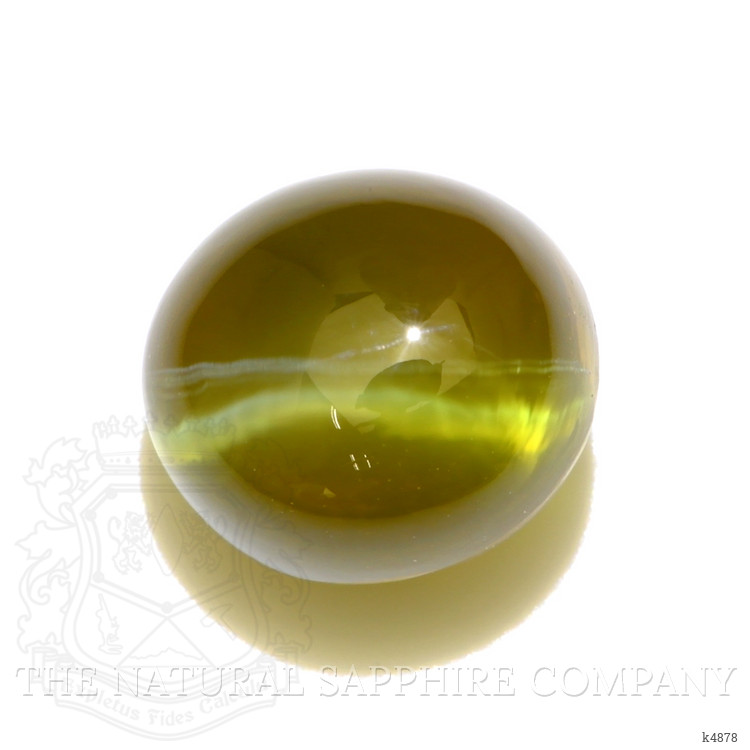 7.53 Ct. Cabochon Chrysoberyl from Ceylon (Sri Lanka)