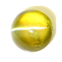 8.40 Ct. Cabochon Chrysoberyl from Ceylon (Sri Lanka) Video