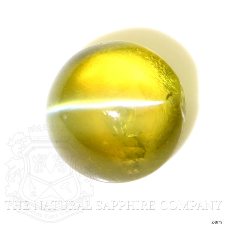 8.40 Ct. Cabochon Chrysoberyl from Ceylon (Sri Lanka)