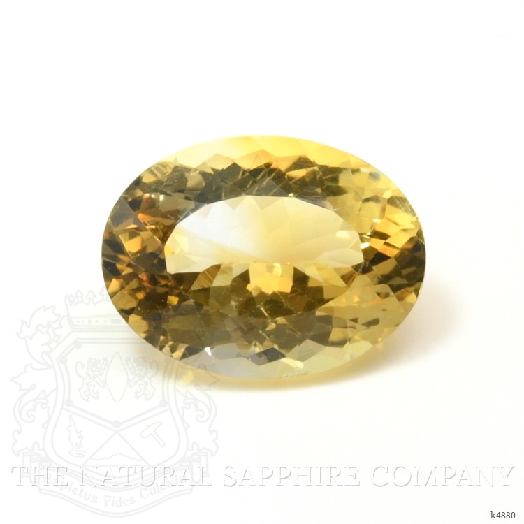 15.85 Ct. Citrine from Brazil