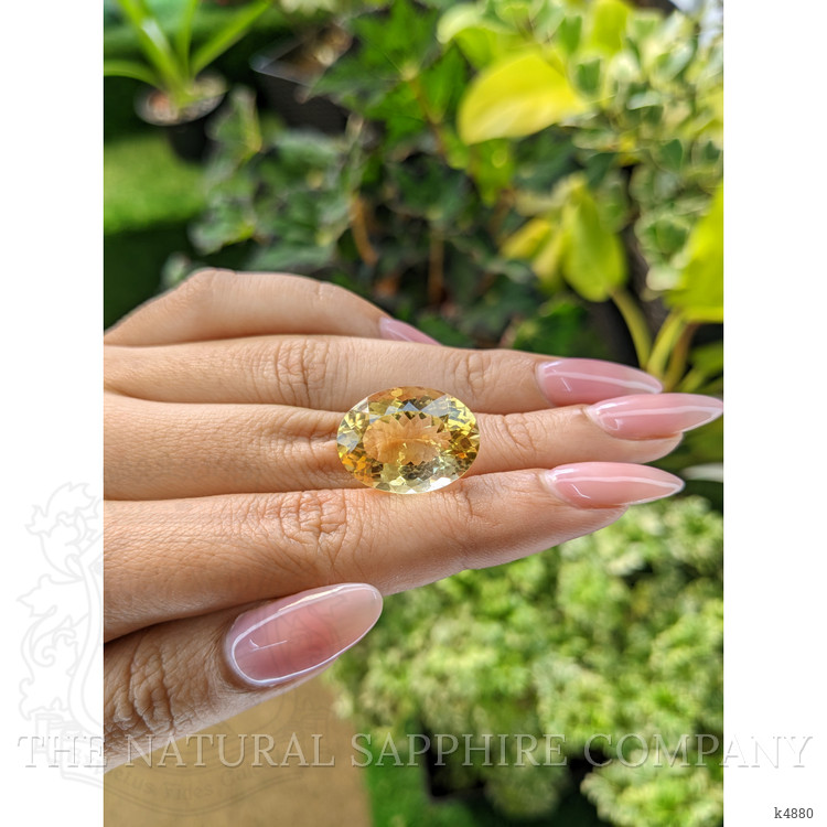 15.85 Ct. Citrine from Brazil