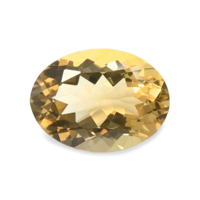 15.35 Ct. Citrine from Brazil Video