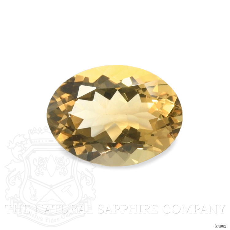 15.35 Ct. Citrine from Brazil