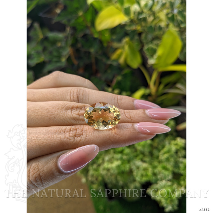 15.35 Ct. Citrine from Brazil