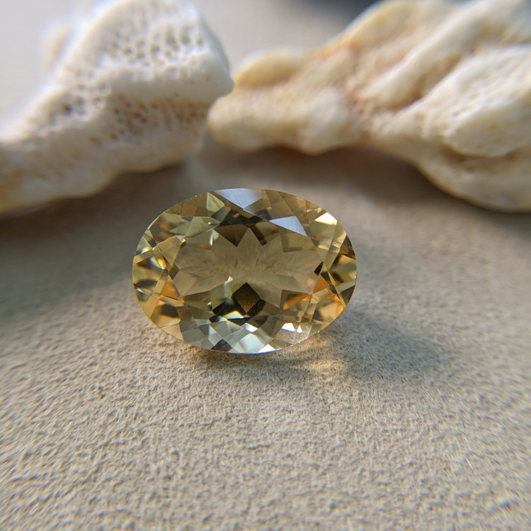 16.16 Ct. Citrine from Brazil