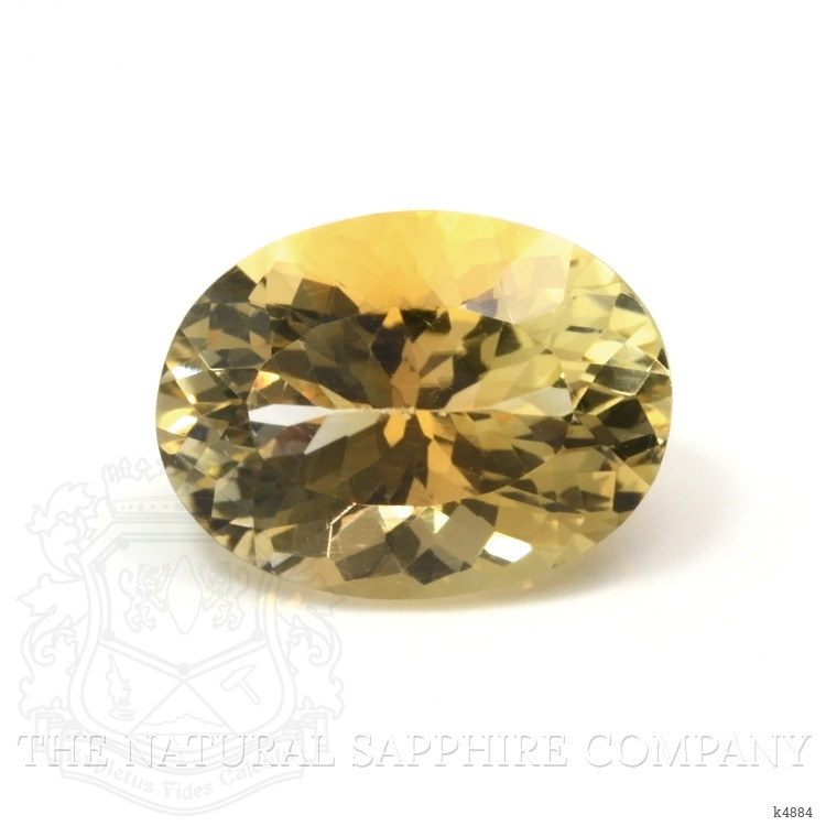 16.32 Ct. Citrine from Brazil