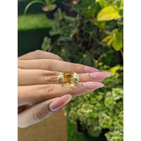 16.32 Ct. Citrine from Brazil Life Style