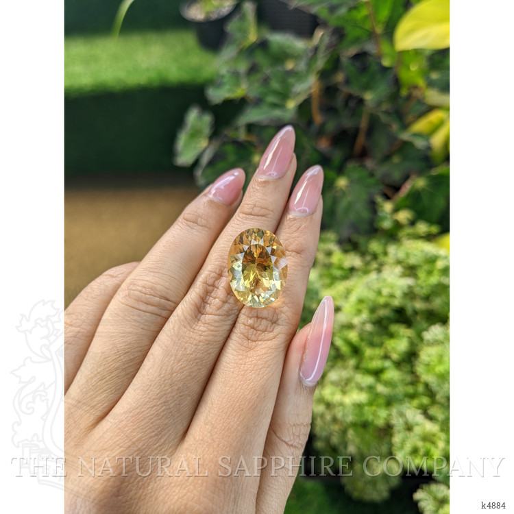 16.32 Ct. Citrine from Brazil