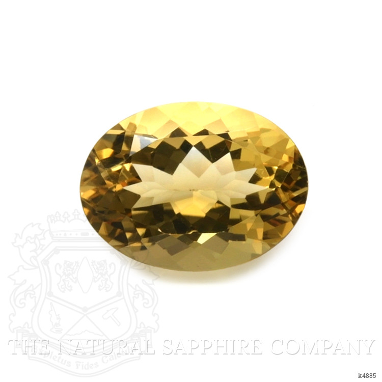 16.87 Ct. Citrine from Brazil