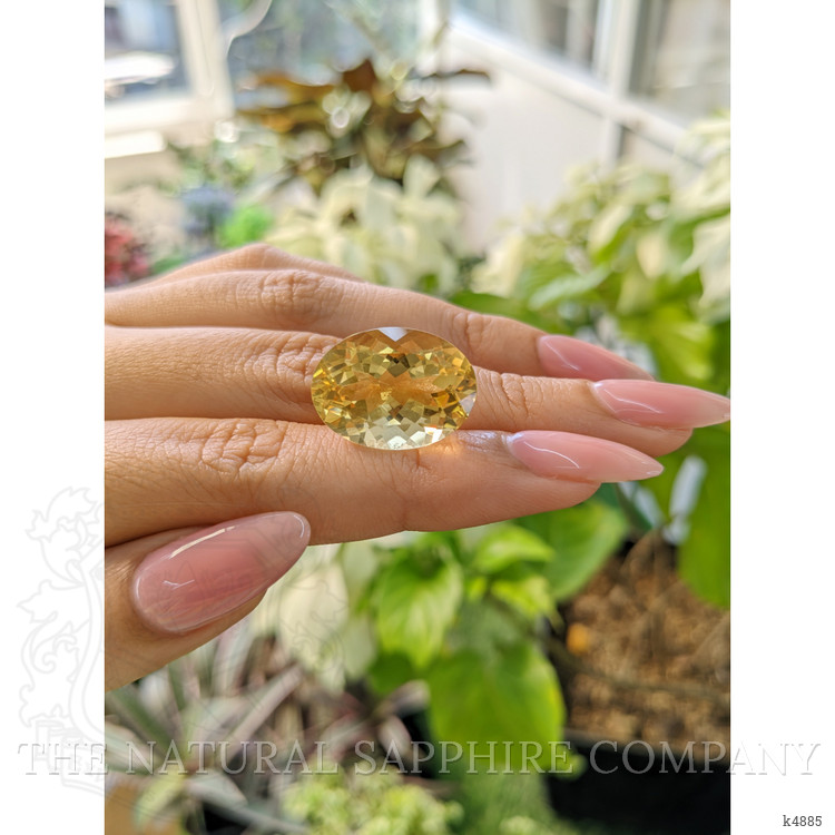 16.87 Ct. Citrine from Brazil