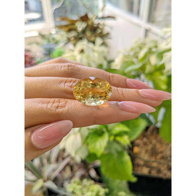 16.87 Ct. Citrine from Brazil