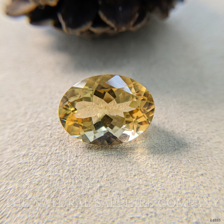 16.87 Ct. Citrine from Brazil