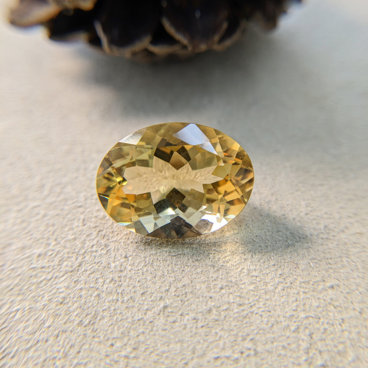 16.87 Ct. Citrine from Brazil