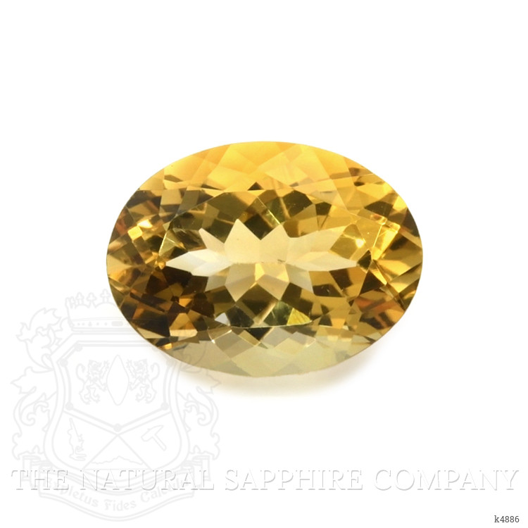 17.43 Ct. Citrine from Brazil