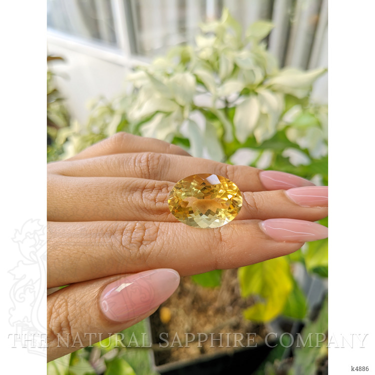 17.43 Ct. Citrine from Brazil