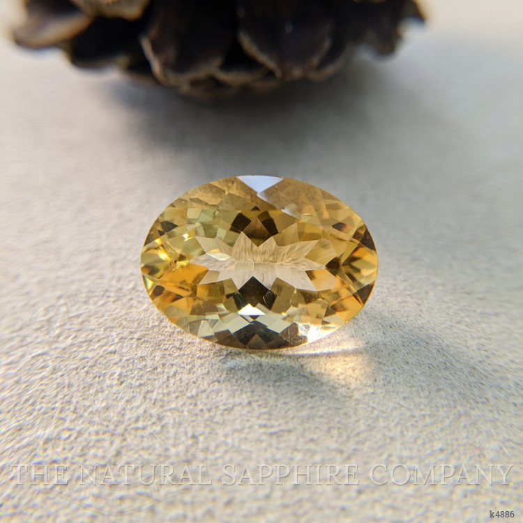17.43 Ct. Citrine from Brazil