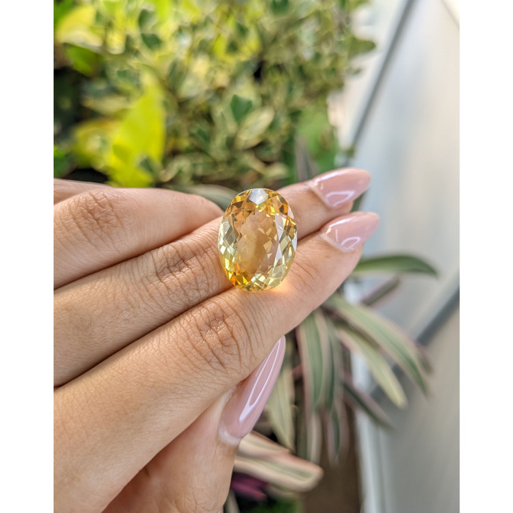 18.34 Ct. Citrine from Brazil