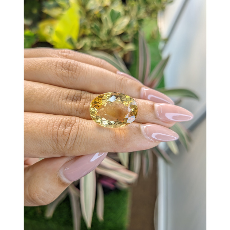 18.34 Ct. Citrine from Brazil