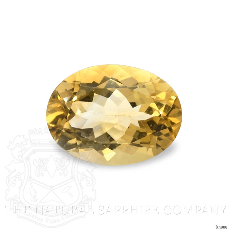 16.27 Ct. Citrine from Brazil