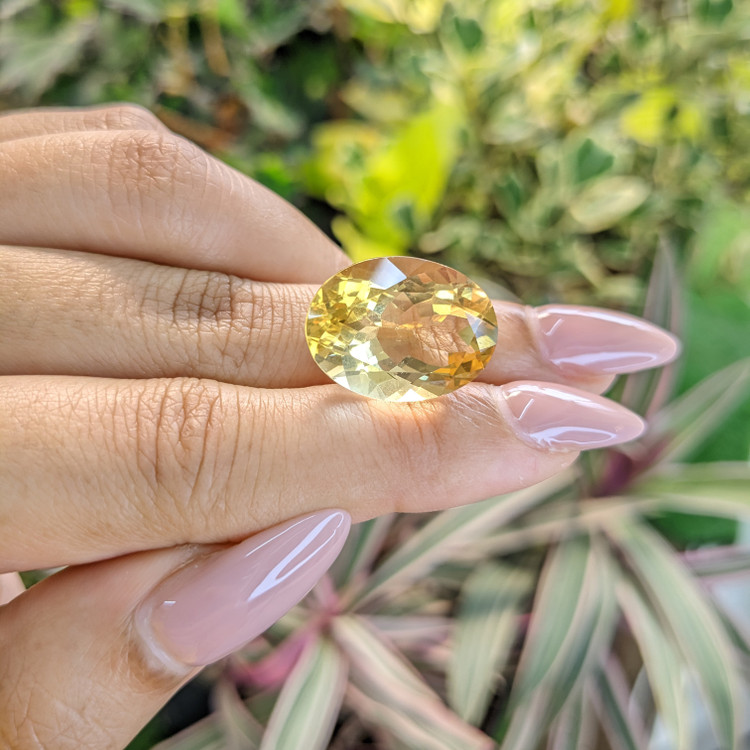16.27 Ct. Citrine from Brazil