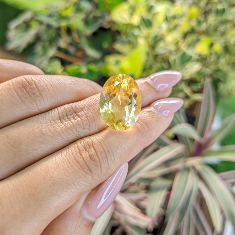 16.27 Ct. Citrine from Brazil