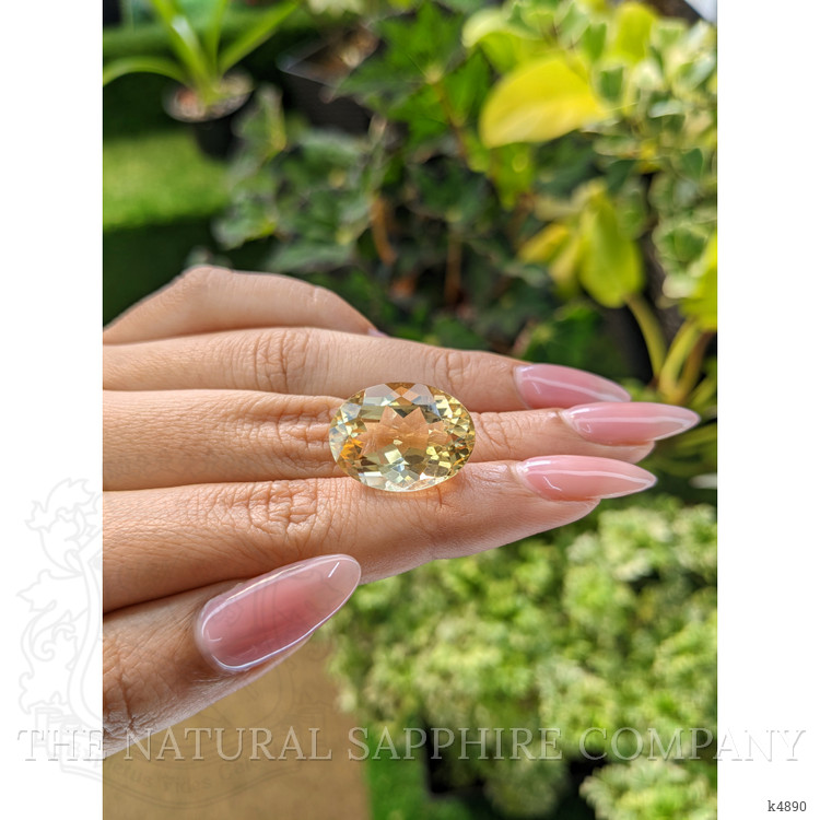 17.75 Ct. Citrine from Brazil