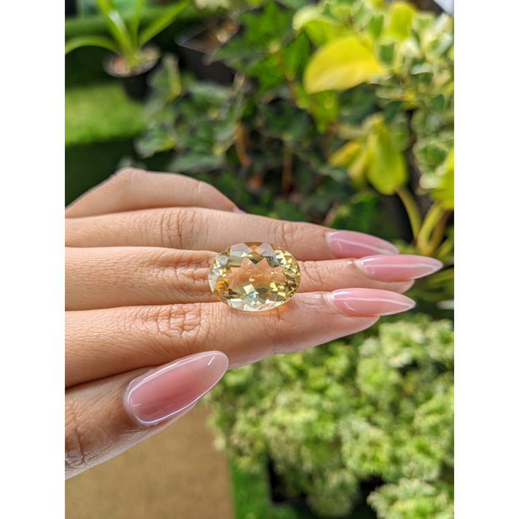 17.75 Ct. Citrine from Brazil