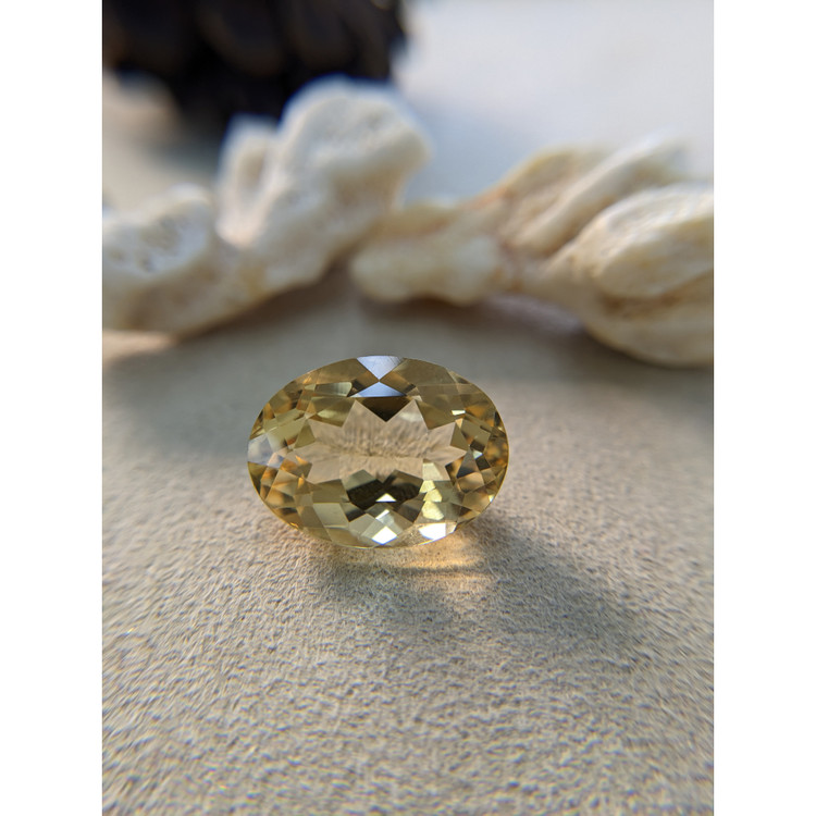 17.75 Ct. Citrine from Brazil