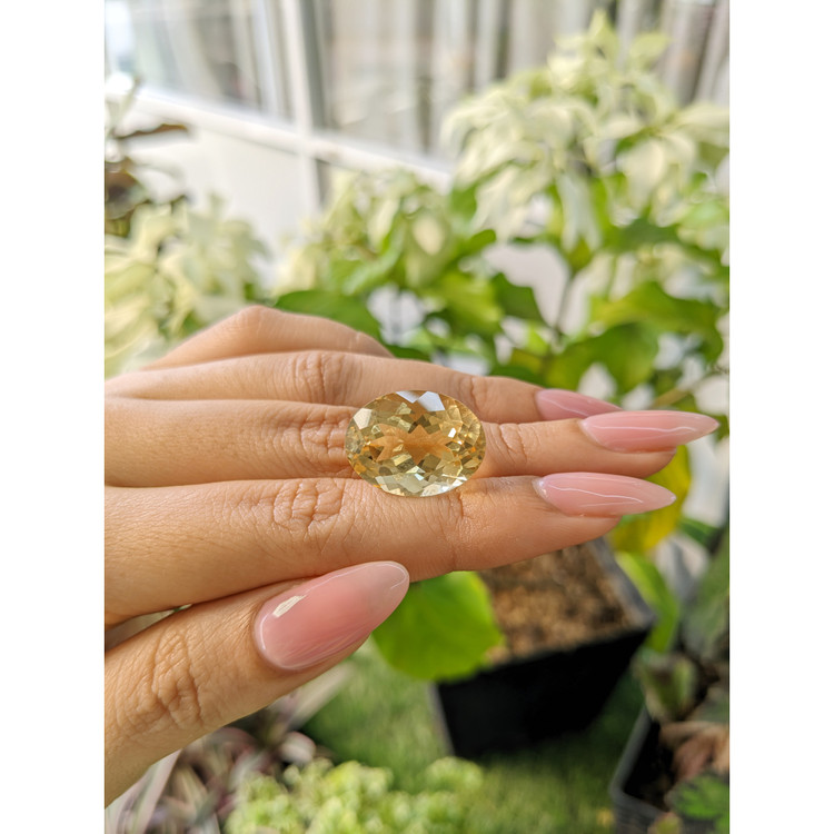 18.29 Ct. Citrine from Brazil