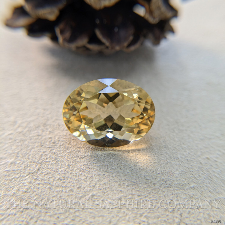 18.29 Ct. Citrine from Brazil