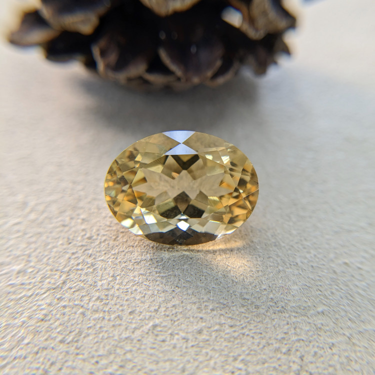 18.29 Ct. Citrine from Brazil