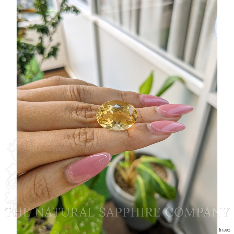 17.42 Ct. Citrine from Brazil